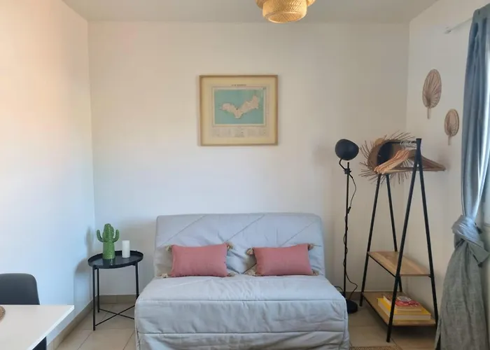 Joli Studio Lumineux Centre Avec Parking Securise Dans Quartier Recherche